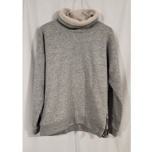 J Crew gray sweater